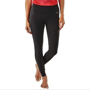 Patagonia Women’s Black Leggings | Thermal Athletic Leggings | Medium